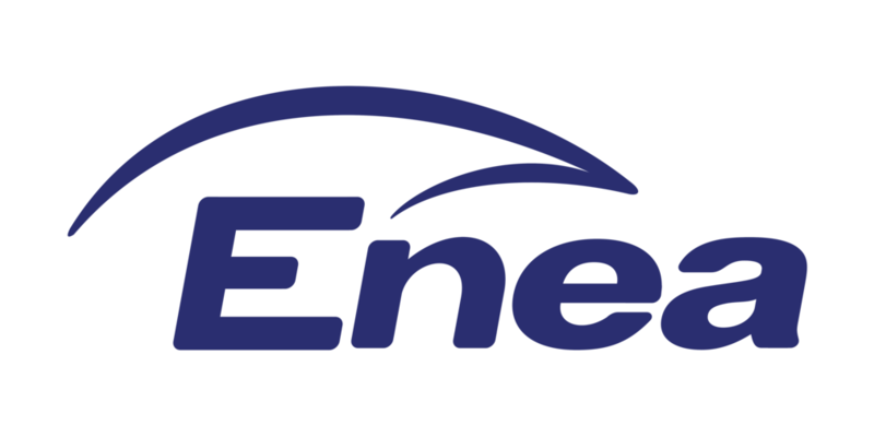 Logo Enea — klient fotografa Piotra Babczyńskiego, Szczecin