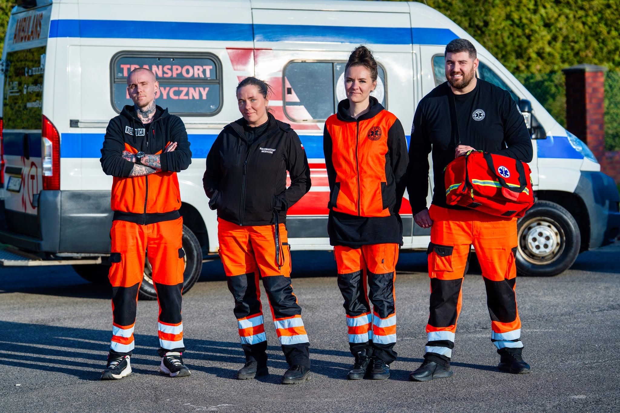 Sesja wizerunkowa dla Transportu Medycznego w Szczecinie RMED — blog fotograficzny, fotograf Szczecin