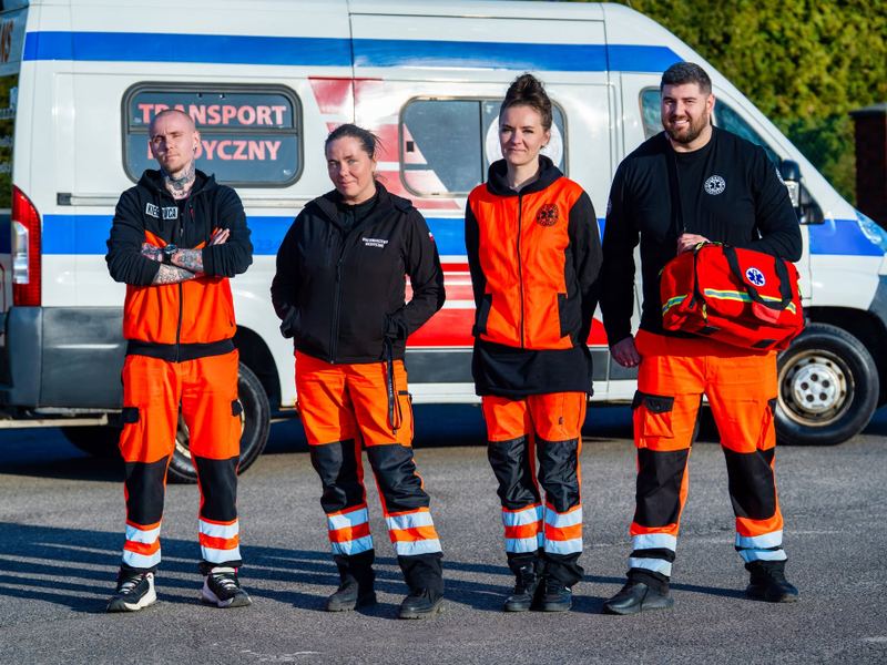 Sesja wizerunkowa dla Transportu Medycznego w Szczecinie RMED — blog fotograficzny, fotograf Szczecin
