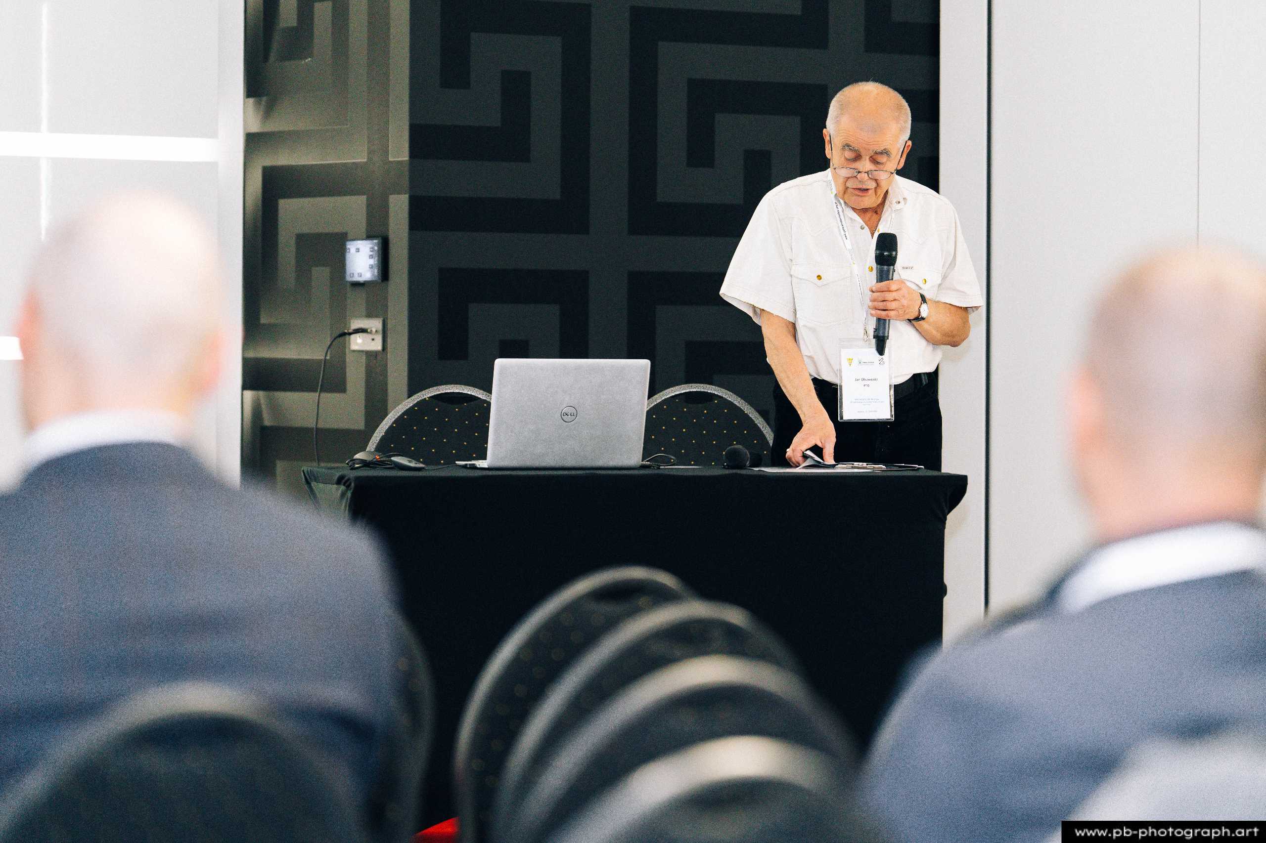 Fotoreportaż z konferencji galwanotechnicznej HANZA TOWER w Szczecinie — blog fotograficzny, fotograf Szczecin