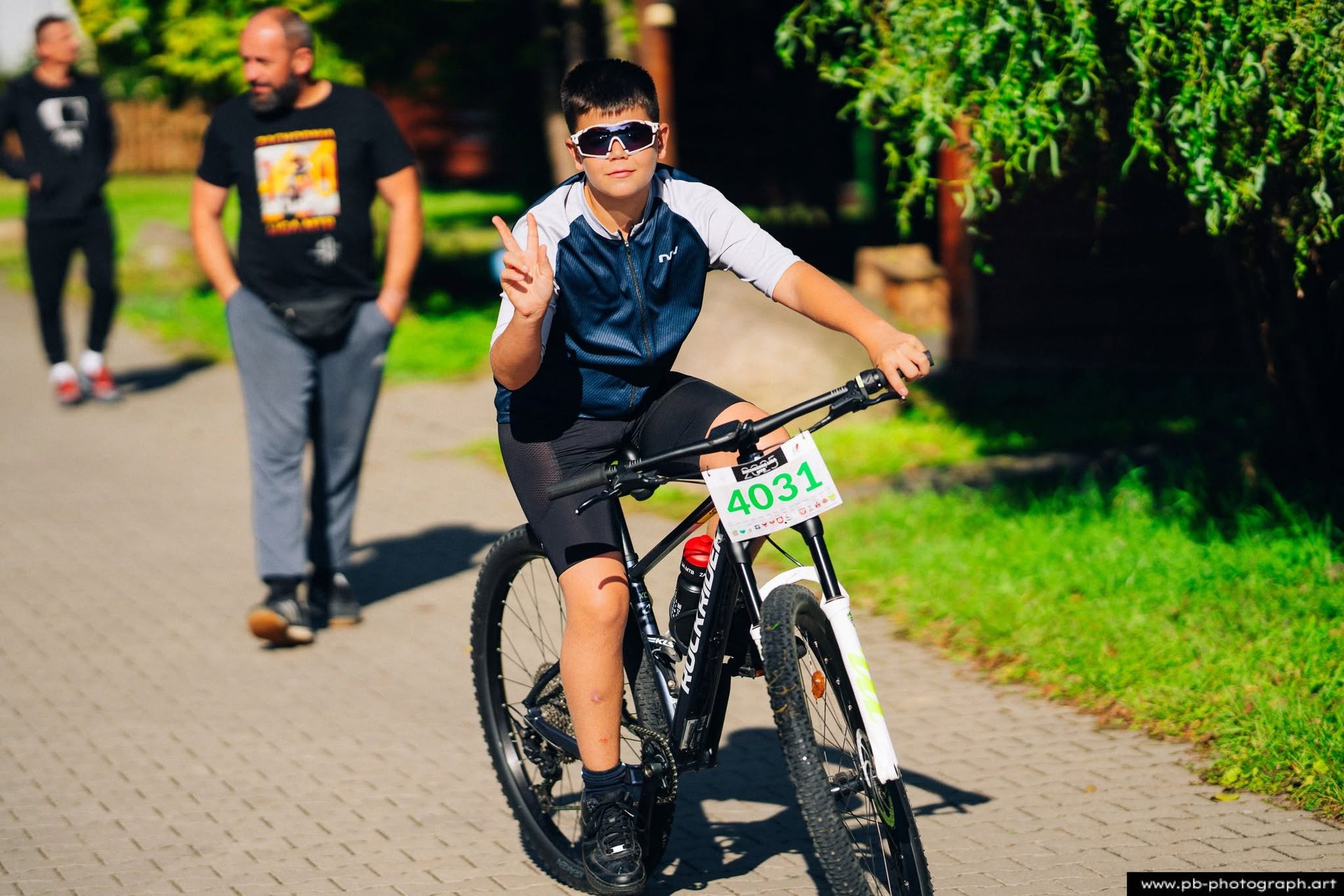 Fotografia sportowa z wyścigów MTB — Szczecin — fotograf Szczecin, Piotr Babczyński