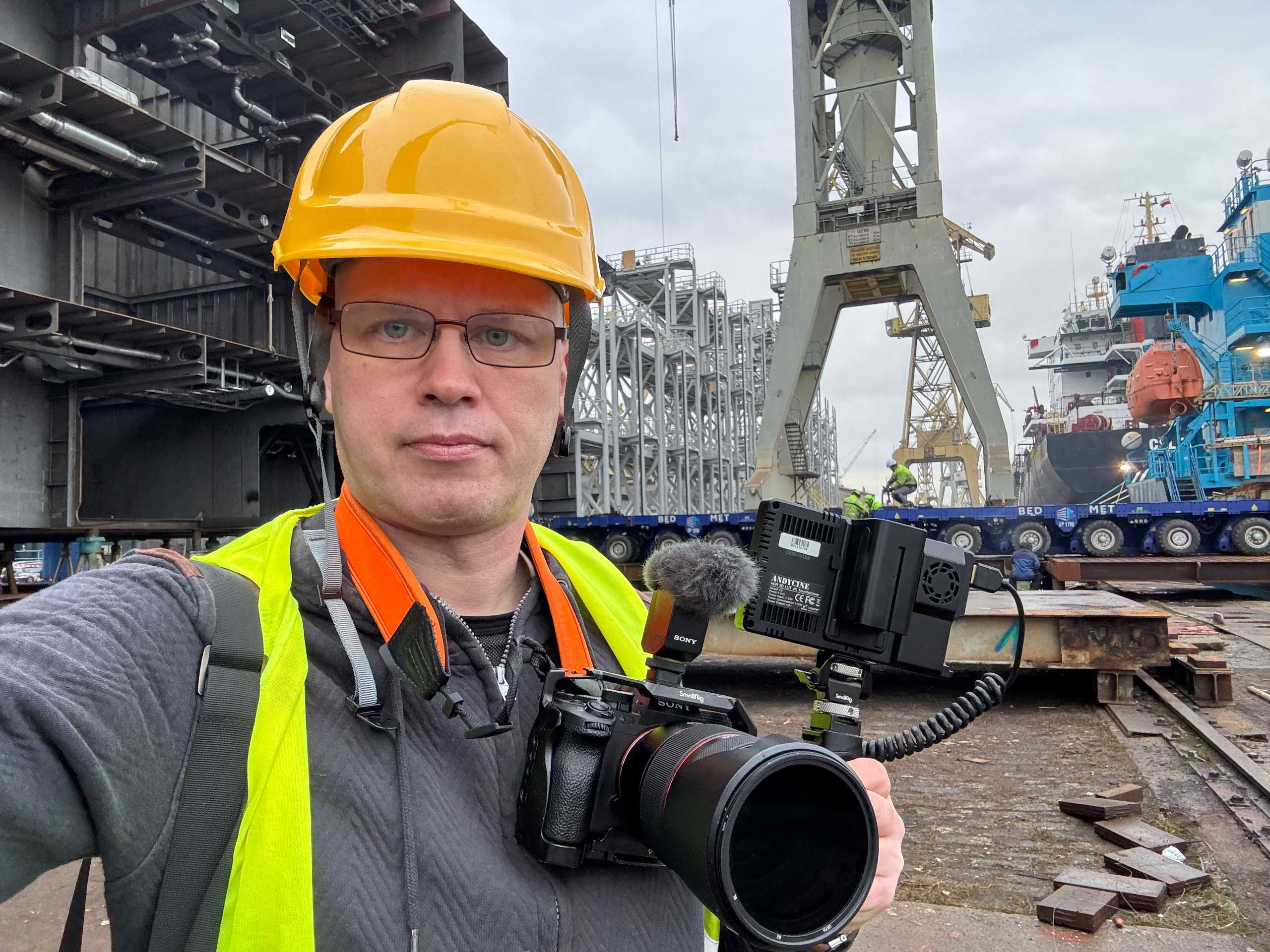 Realizacja  foto wideo, dla JPP MARINE — blog fotograficzny, fotograf Szczecin