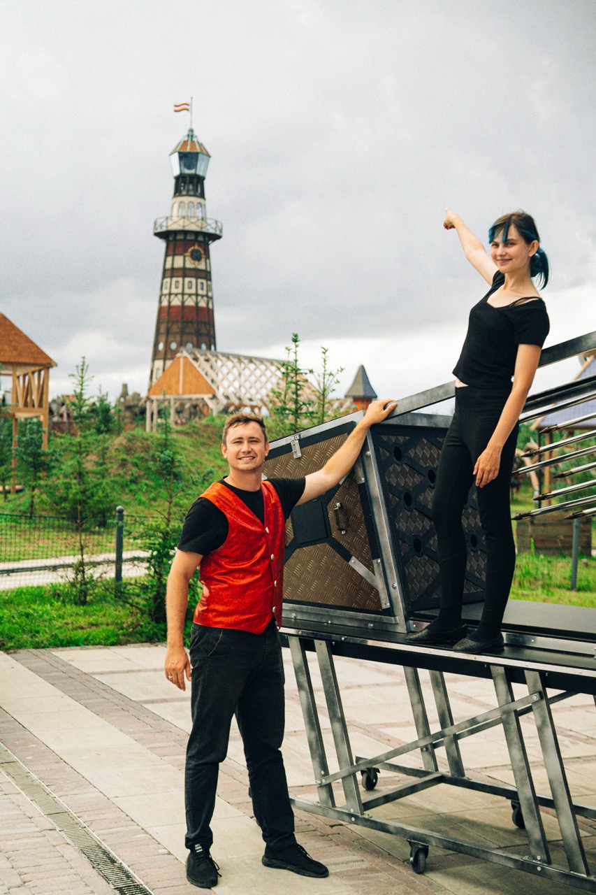 Hossoland - niezwykłe występy iluzjonistyczne — blog fotograficzny, fotograf Szczecin
