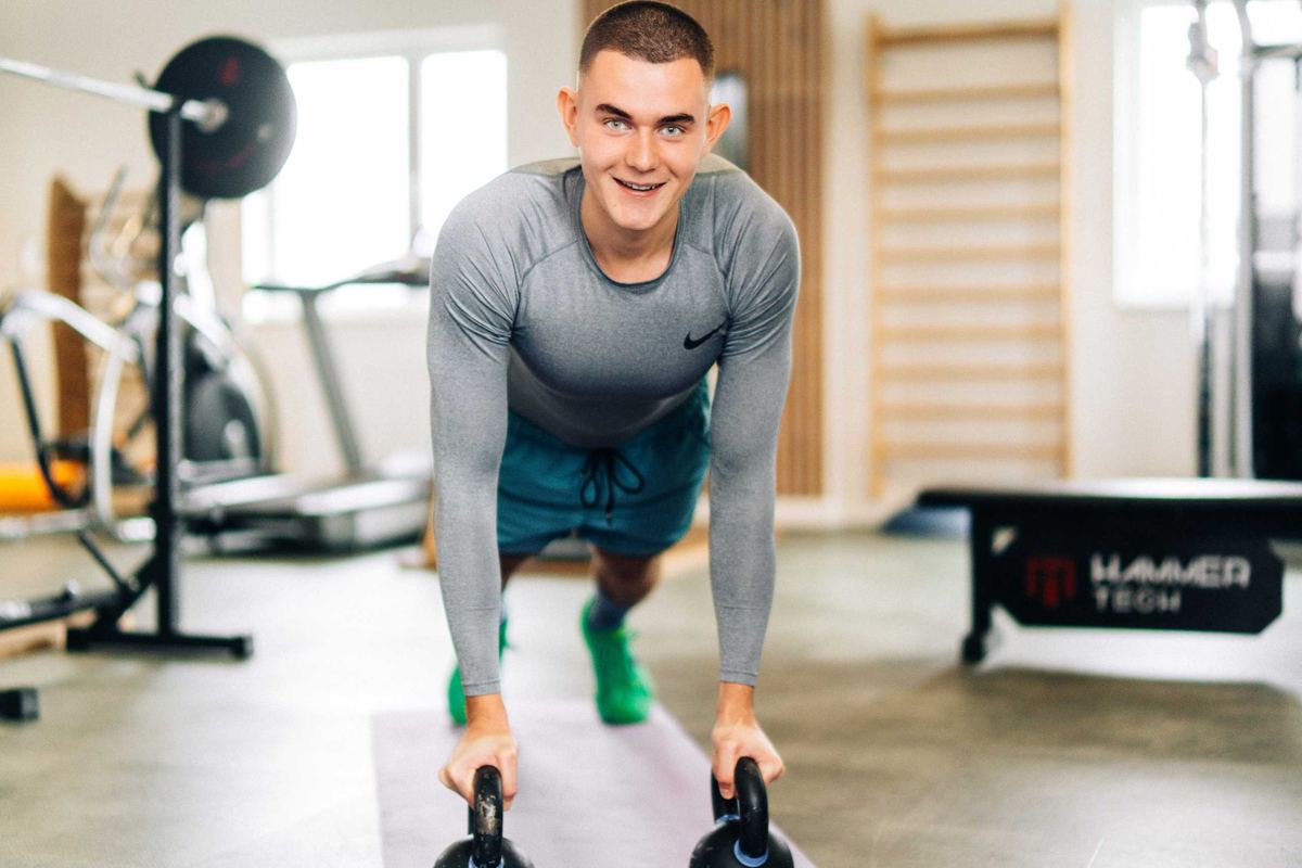 Sesja dla Klubu Fitnes 3L