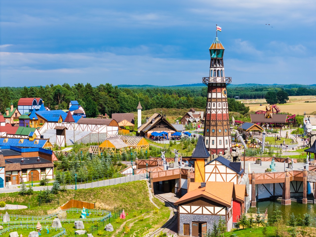 Sesja dla Największego Parku Rozrywki na Pomorzu. Hossoland — blog fotograficzny, fotograf Szczecin