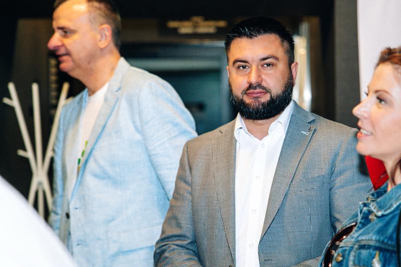 Rozdanie wyróżnień PKO w Hotelu Fokus w Szczecinie — fotografia reportażowa, ujęcie 49 z wydarzenia