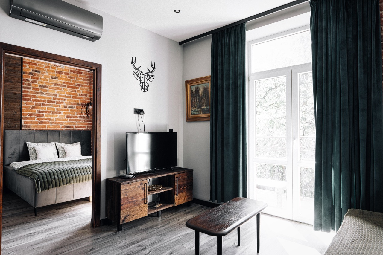 Fotografia wnętrz. apartament w Zakopanem — blog fotograficzny, fotograf Szczecin
