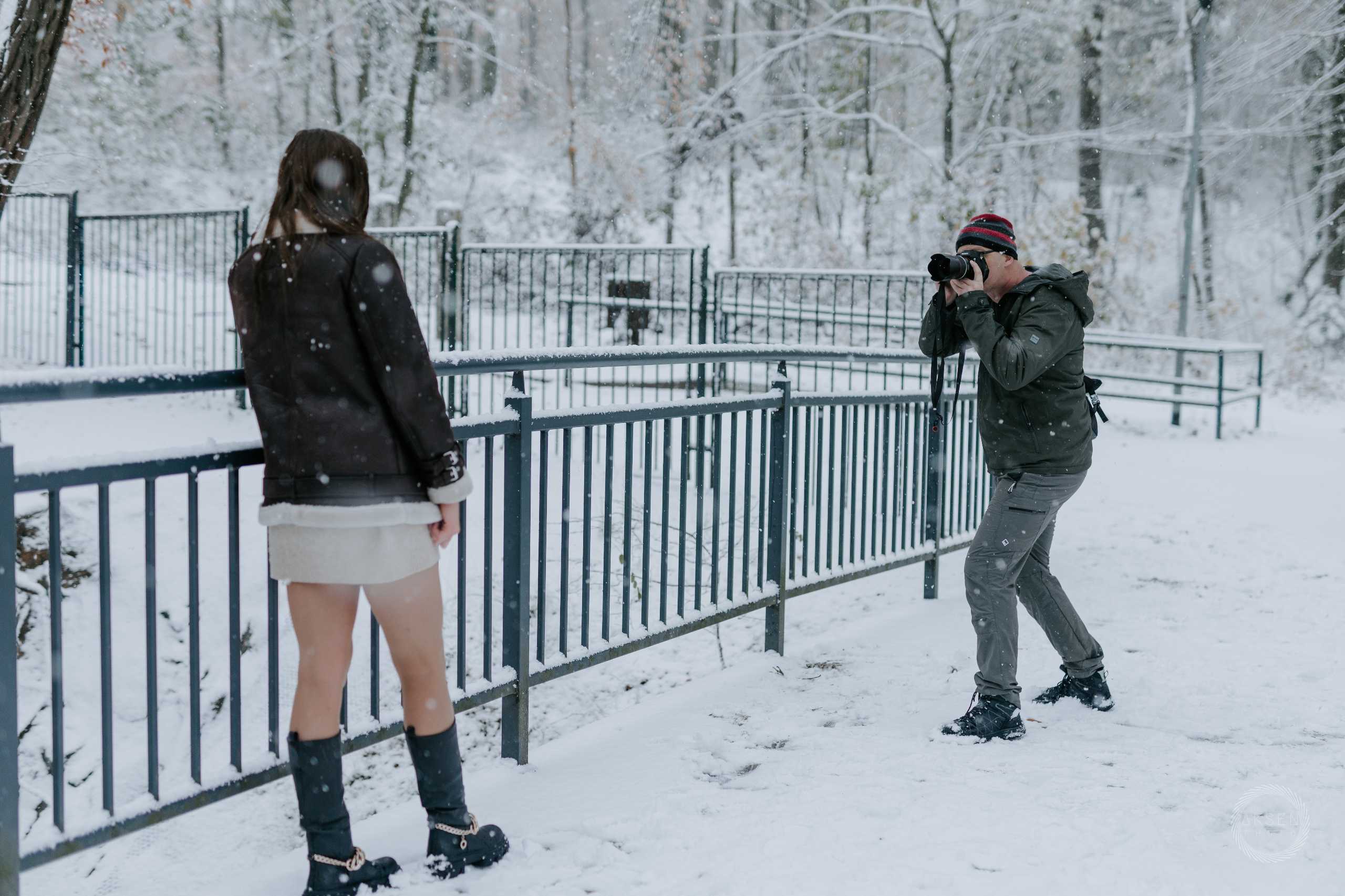 Plener Fotograficzny zimą — blog fotograficzny, fotograf Szczecin